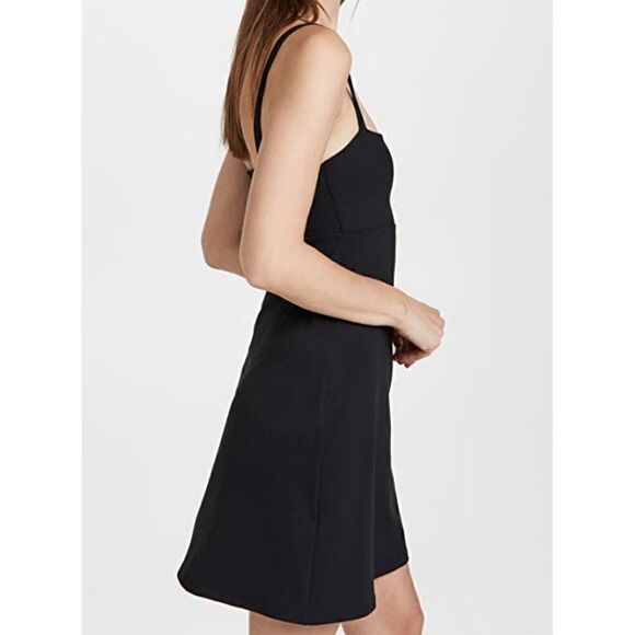 NEW Susana Monaco Size S - Open Back Tank Flare Dress in Midnight - Picture 7 of 9